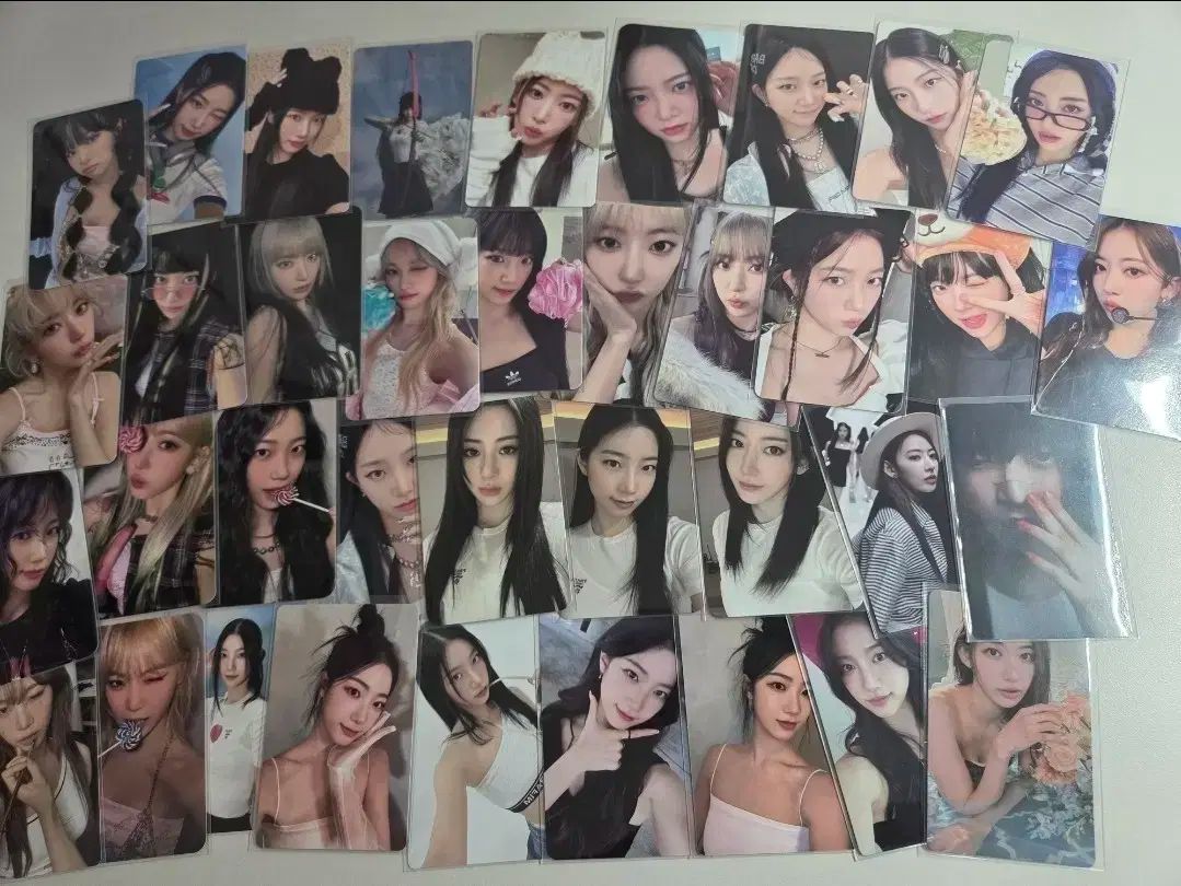 ルセラフィム ウンチェ トレカ まとめ売り lesserafim ウンチェ まとめ