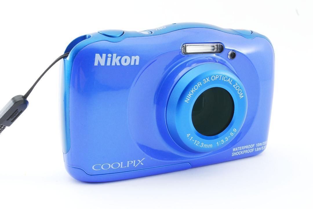 ✨希少✨Nikon ニコン COOLPIX W100 クールピクス ブルー デジタル