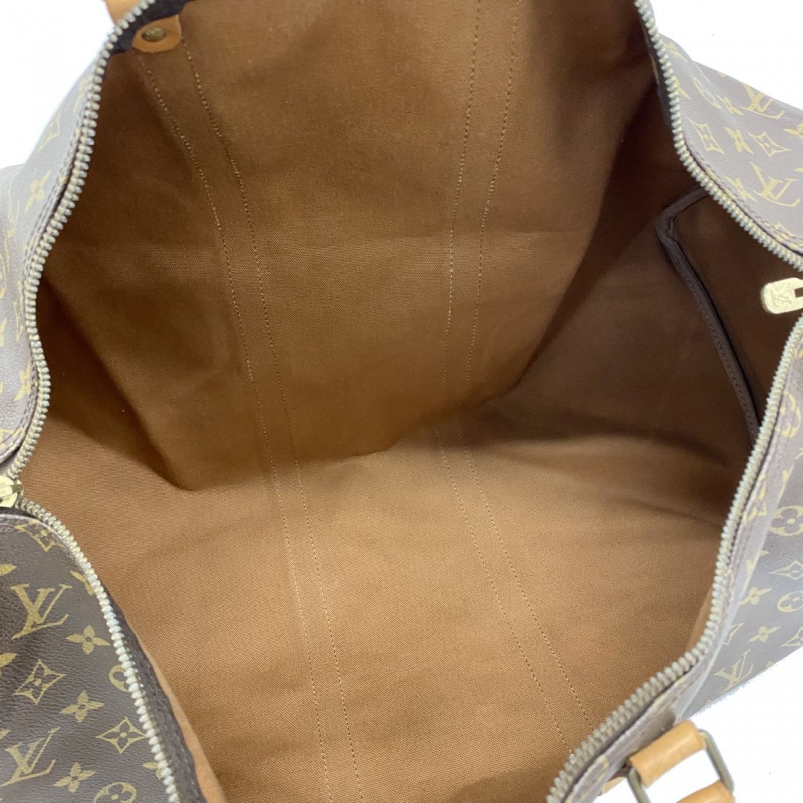 【良品 】ルイヴィトン モノグラム キーポル55 ボストンバッグ メンズ ルイ・ヴィトン(Louis Vuitton) ルイ・ヴィトン ボストンバッグ