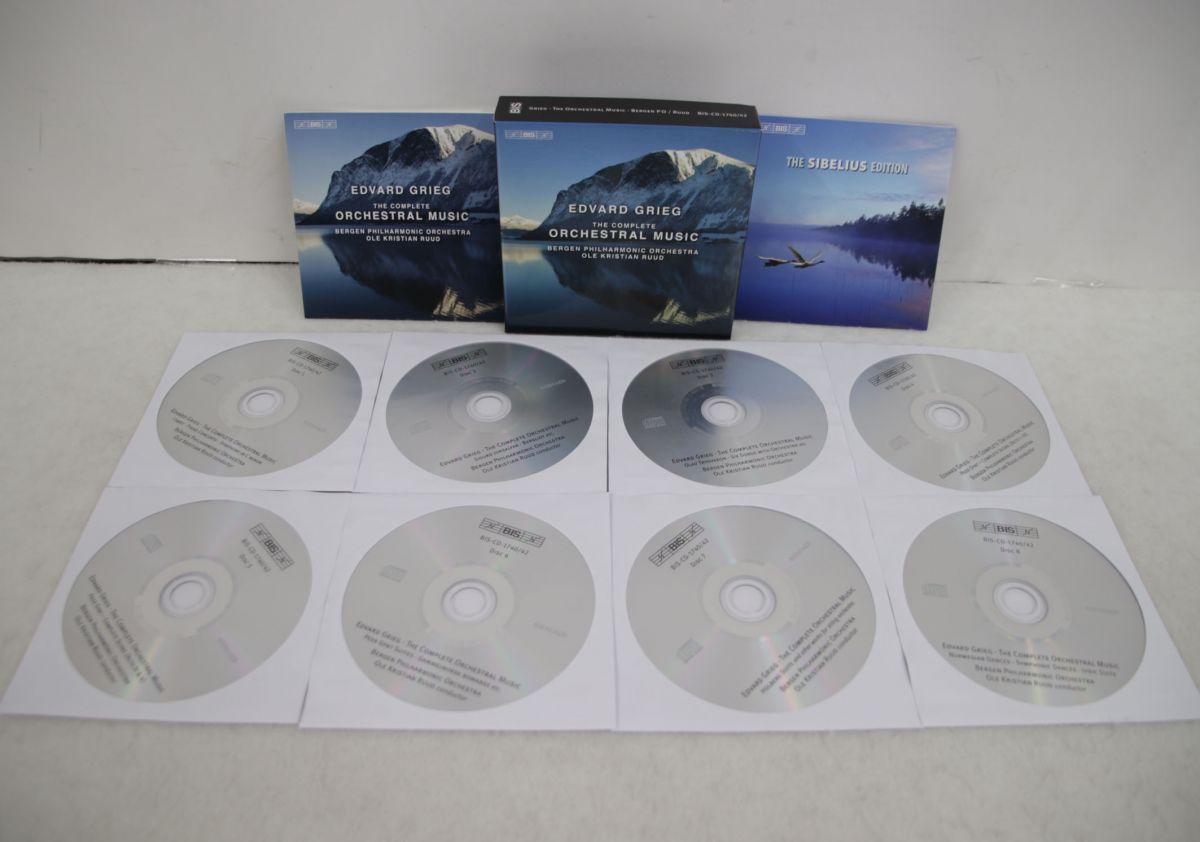 17CD Anton?n Dvo??k Complete Published Orchestral Works 8501702 Naxos Europe 紙ジャケ /00560 DVORAK, A.: Published Orchestral Works (Complete