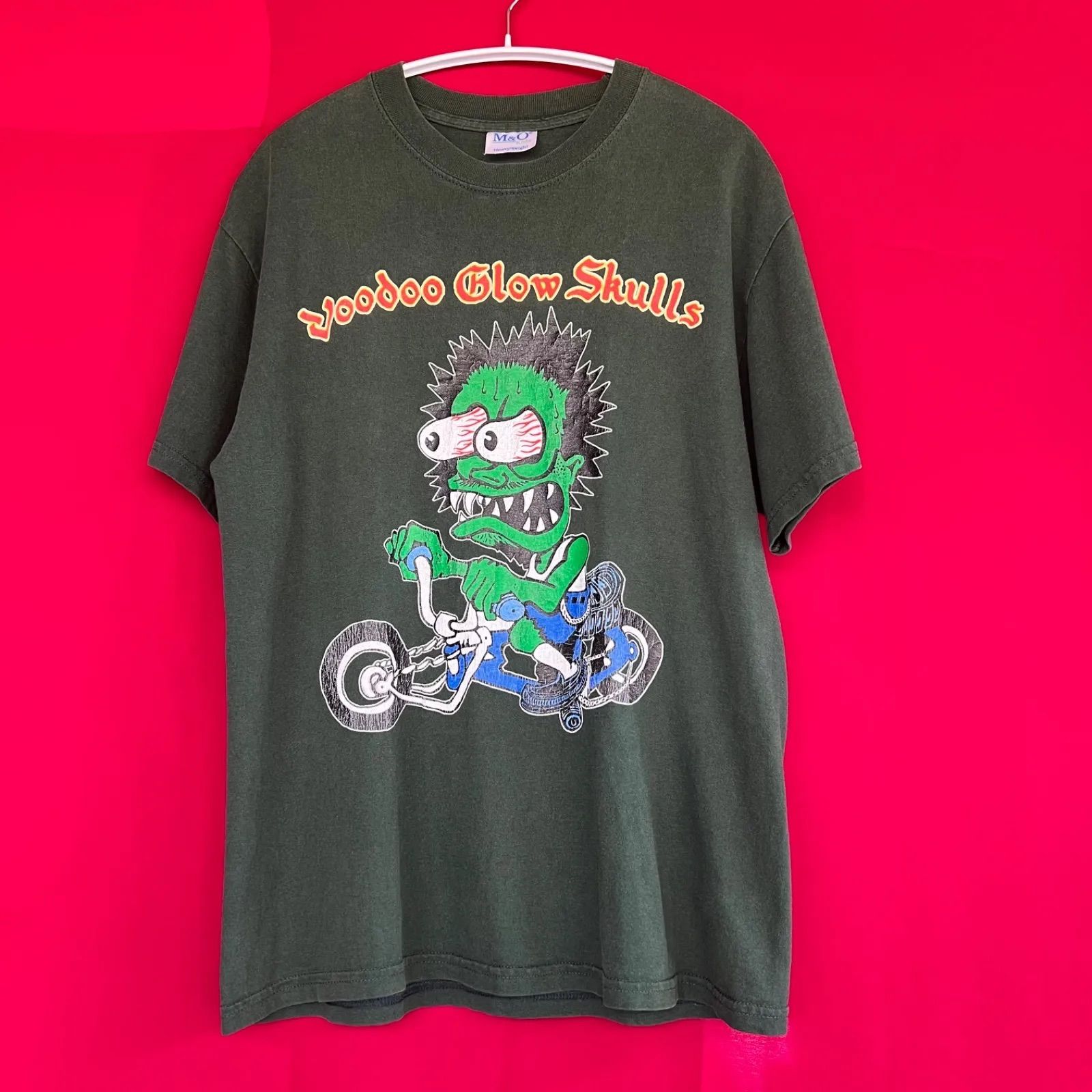 古着 90s 00s ヴィンテージ バンド Tシャツ ブゥードゥーグロウ 