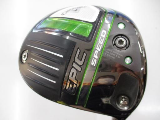 キャロウェイ EPIC SPEED◆◆◆ 10.5° ドライバー DR Diamana 50 for CW 2021 EPIC DR フレックスS メンズ 男性用 右利き 右用 Cランク ゴルフクラブ