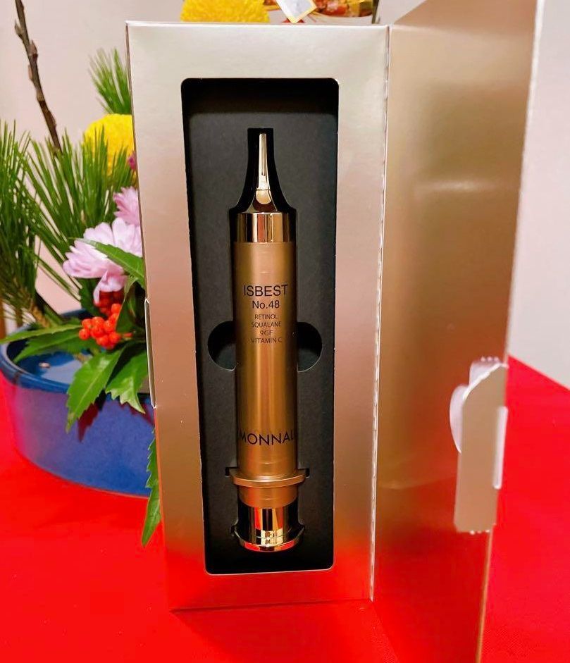 モナリ TR50 イズベストNo48 活性クリーム 10g MONNALI