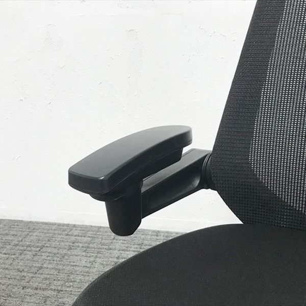 ノートチェア ハイバック プレーンメッシュバック オフィスチェア イトーキ ブラックT MARWIL-DEMENAGEMENTS_CH
