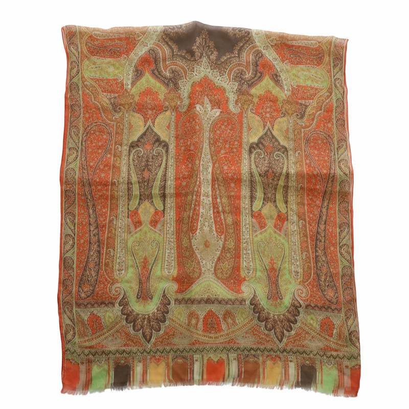 新品タグ付 22AW プリーツプリーズ 大判ストール プリーツ加工