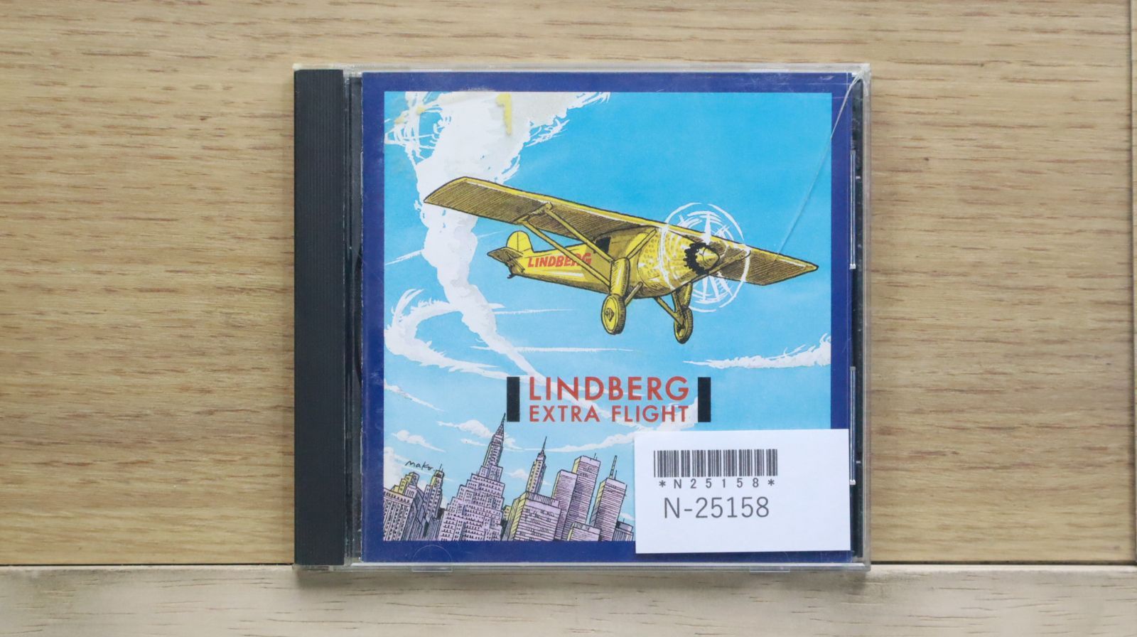 国内盤CD☆リンドバーグ/LINDBERG□ Extra Flight 【TKCP30395