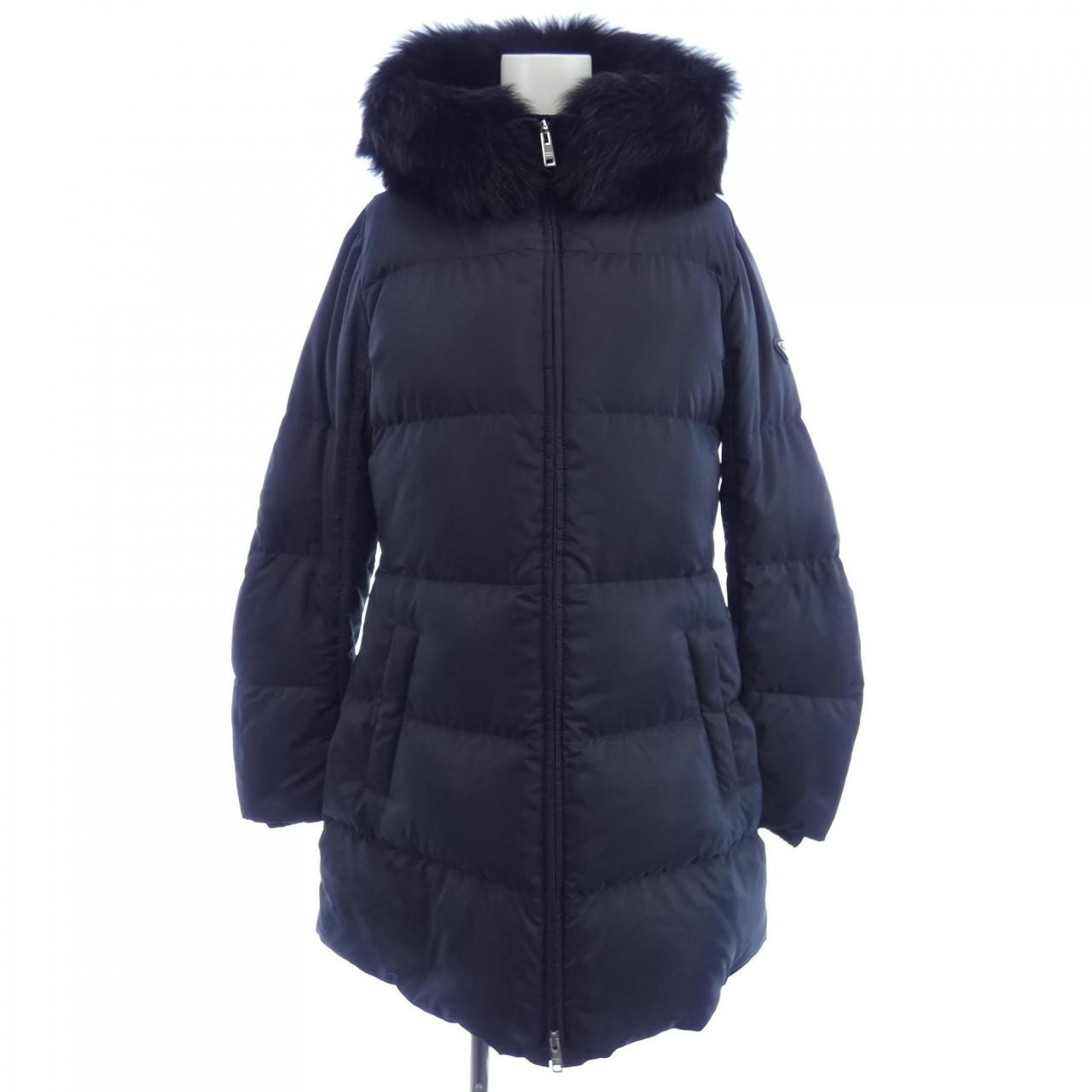セール中です　美品　PRADA　プラダ　ダウンコート　細身 1399753246.jpg?1637057578