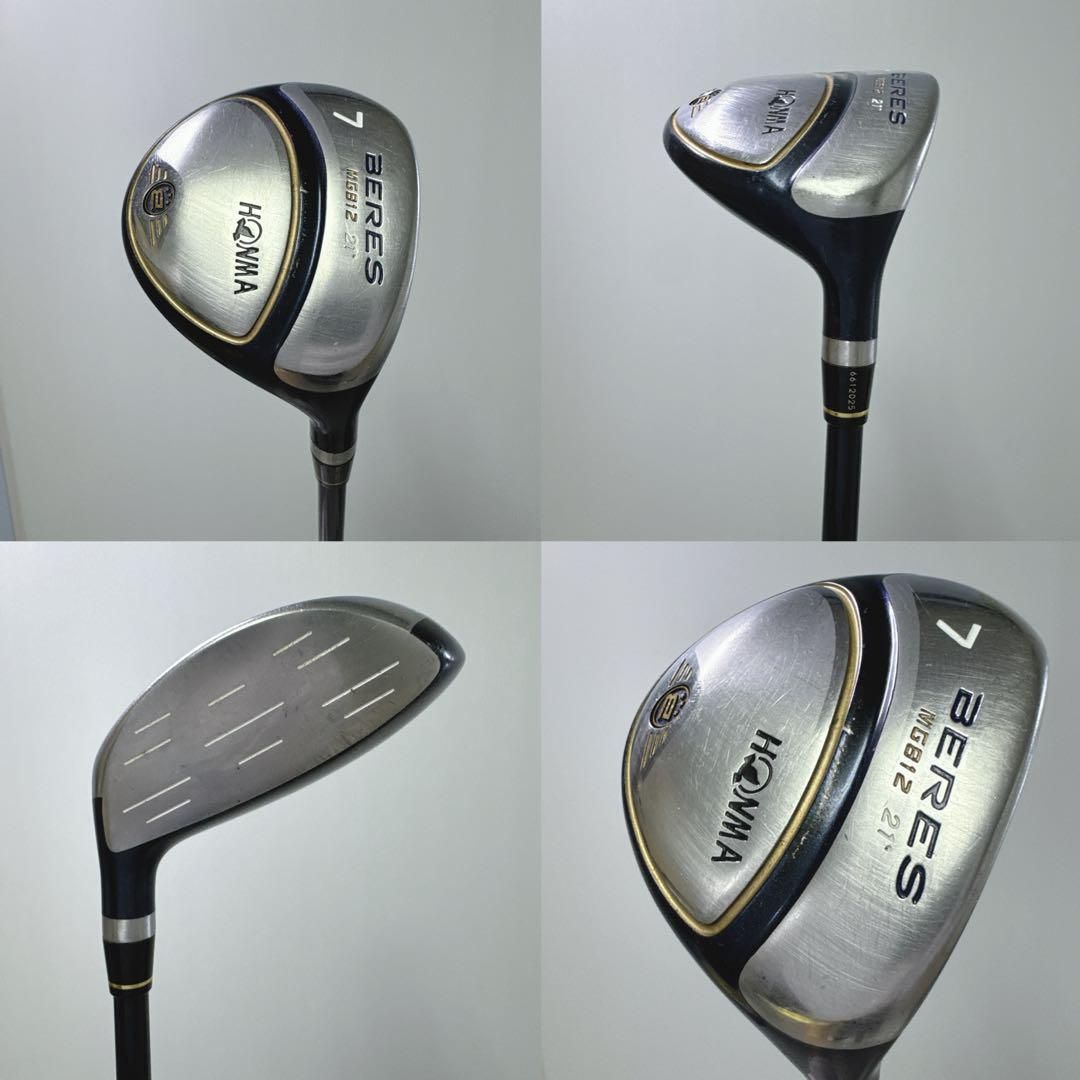 新品グリップ BERES MG812 3S 7W フェアウェイウッド カーボンR 新品グリップ BERES MG812 3S 7W フェアウェイウッド カーボンR - メルカリ