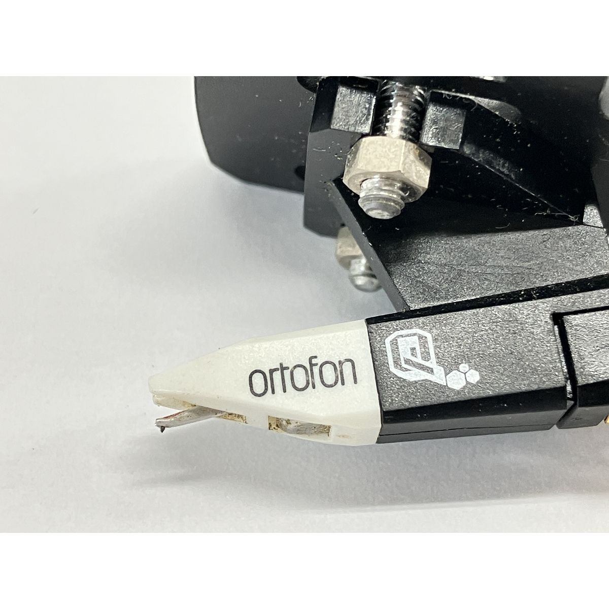 Ortofon OM Q bert カートリッジ ヘッドシェル付 音響 中古 W9271517