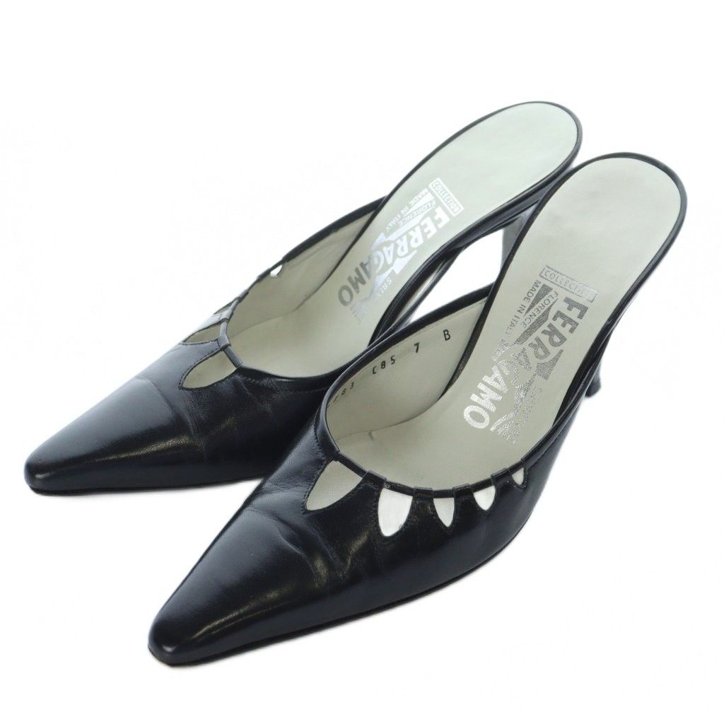 サルヴァトーレフェラガモ Salvatore Ferragamo ミュール