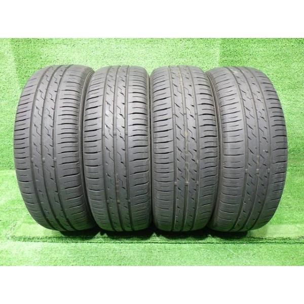 夏タイヤ 4本 エコファイン 165/55R14 夏タイヤ 4本 エコファイン 165/55R14