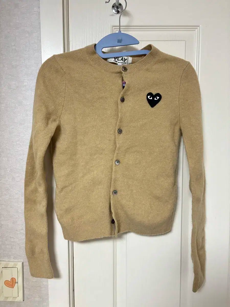 COMME des GARCONS コム デ ギャルソン ウール カーディガン M