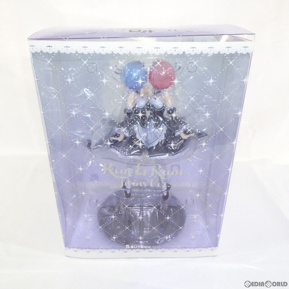 レム&ラム Twins Ver. Re:ゼロから始める異世界生活 1/7 完成品