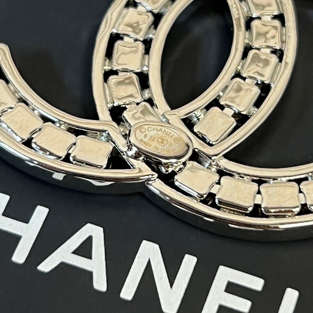 美品 シャネル CHANEL キラキラ ストラス ブローチ ココマーク - メルカリ