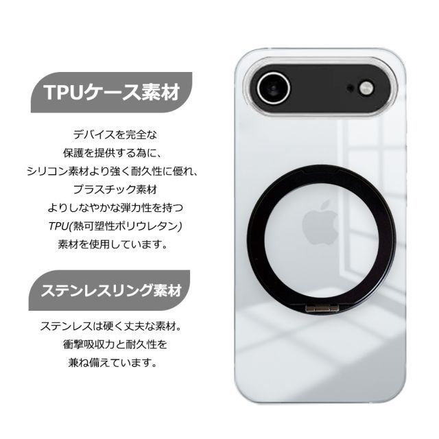 RSQ6C2112F203 アンチグレア フィルム付き MagSafe対応 Xperia XZ