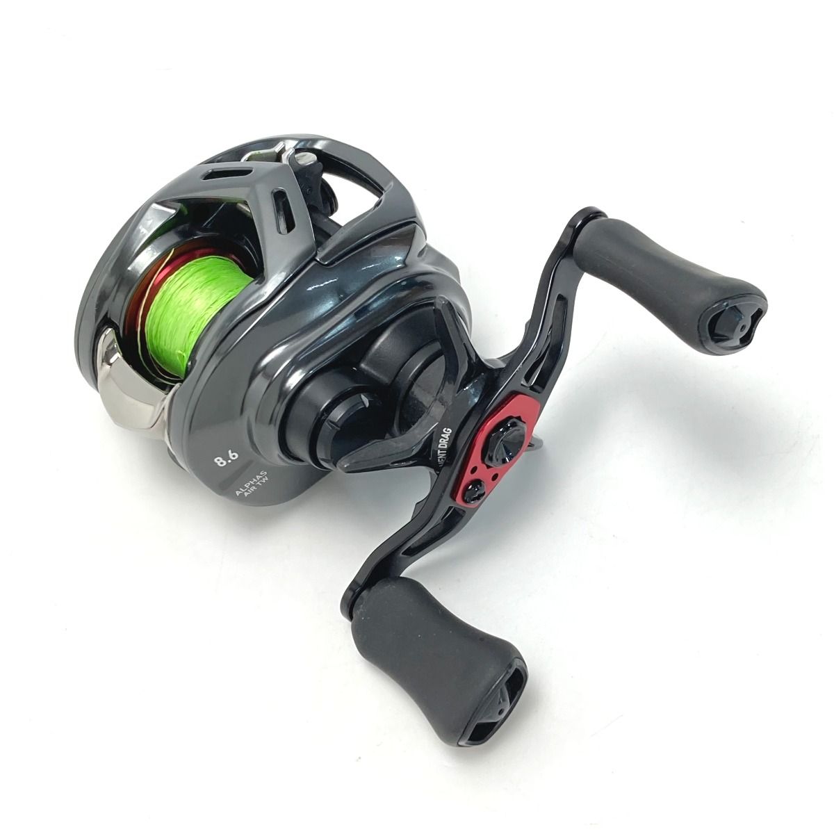 アルファスAIR TW8.6L 中古 DAIWA ダイワ アルファス AIR TW8.6 ベイトリール - メルカリ