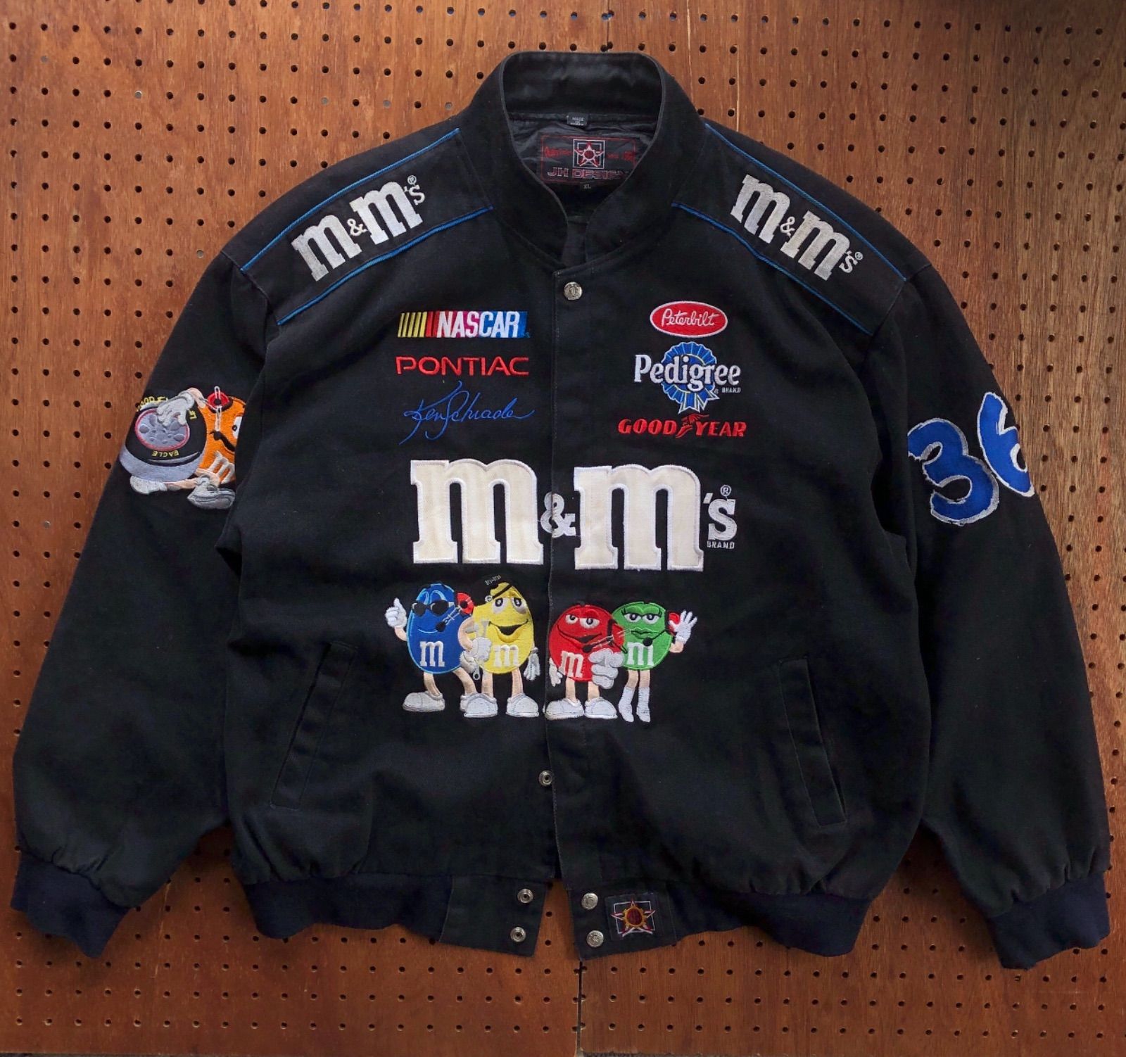 M&M レーシングジャケット - www.jsl.com.br