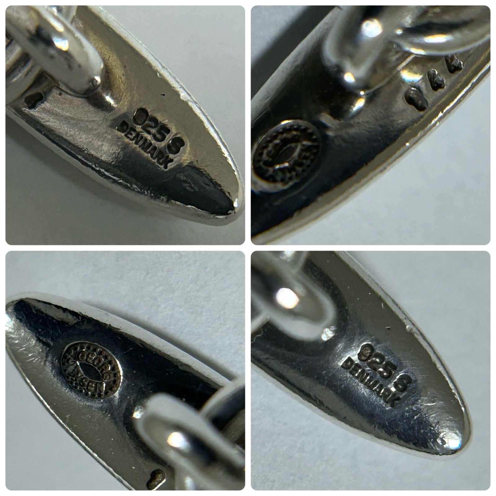 いちこ様 ジョージジェンセン トグル ブレスレット 144 AG925