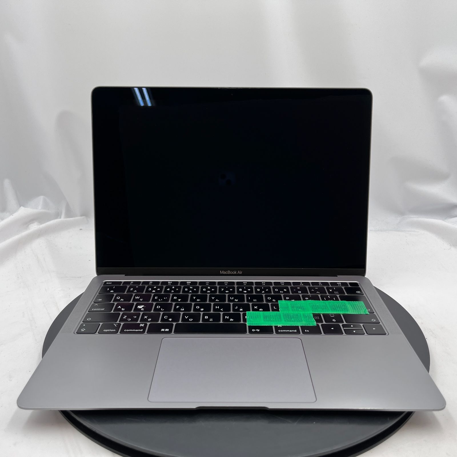 起動× Apple MacBook Air Retina 13-inch 2018 スペースグレイ - - - 13.3インチ - ノートパソコン RM279