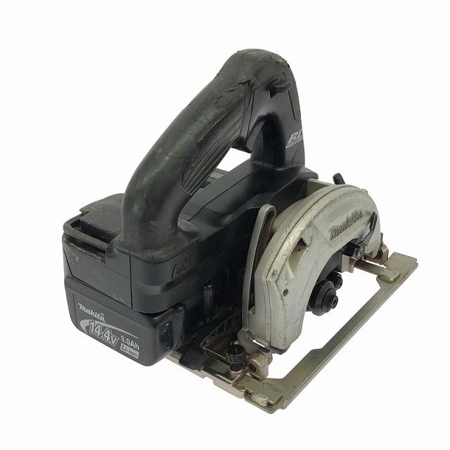 品 makita マキタ 14.4V 125mm 充電式マルノコ HS470D バッテリー 14.4V 3.0Ah 付き 製造18 9月 電動工具 木工 切断機