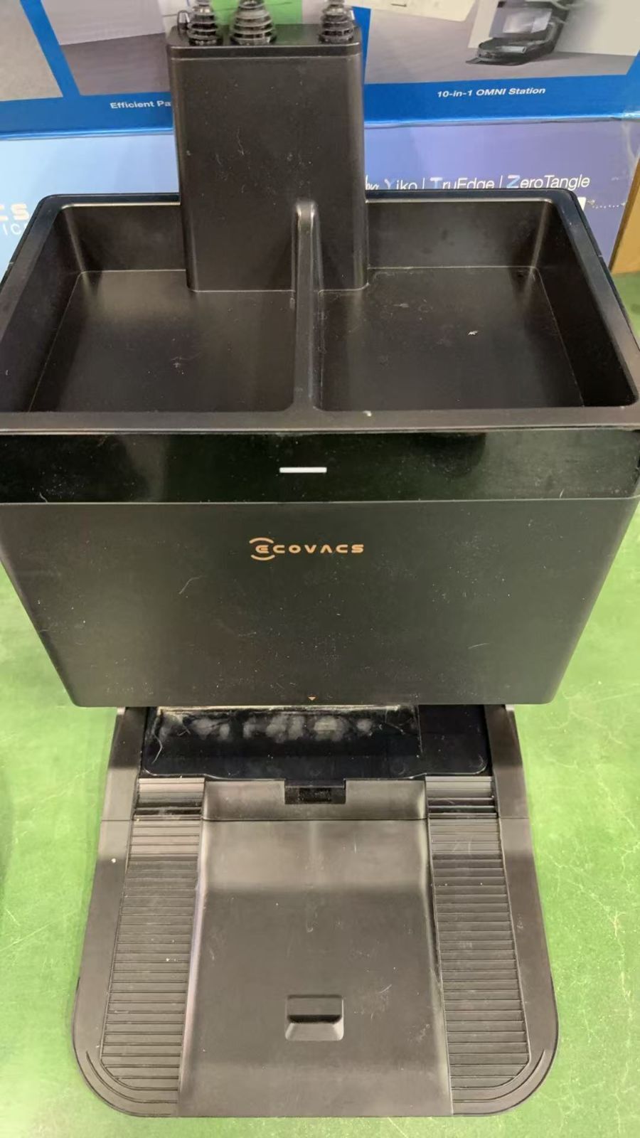 2022年製 中古品 ECOVACS エコバックス DEEBOT X1 OMNI ロボット掃除機