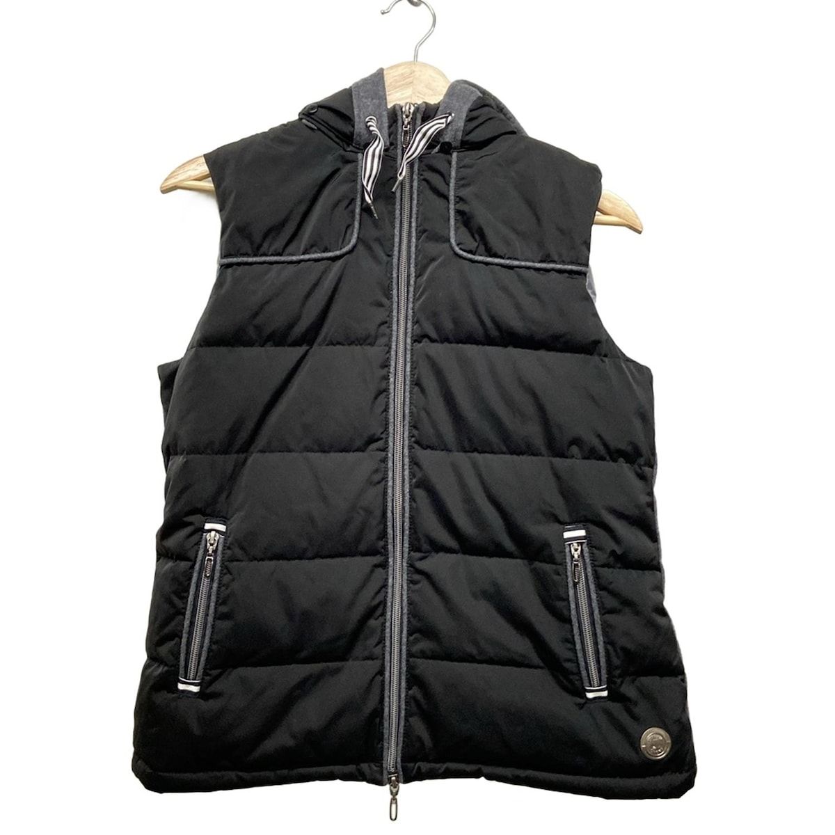 LANVIN SPORT(ランバンスポーツ) ダウンベスト サイズ42 L