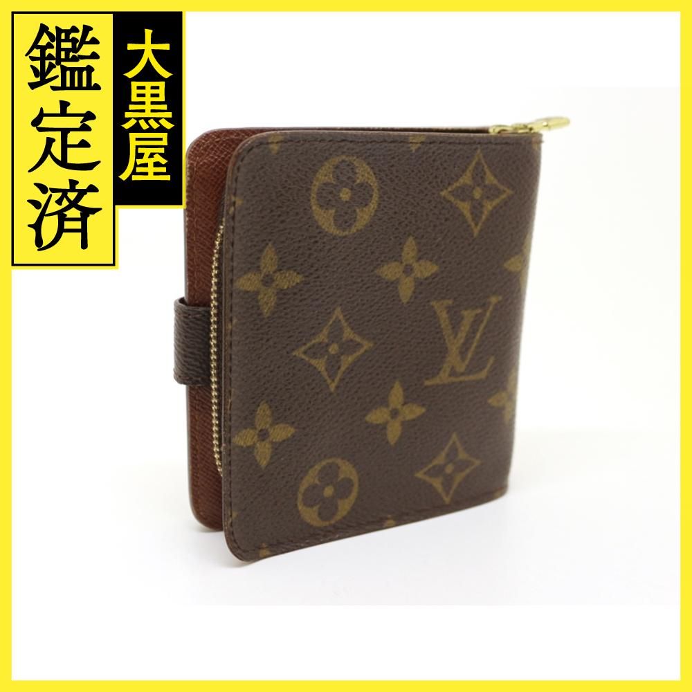 ルイ・ヴィトン コンパクト・ジップ M61667 【200】 - メルカリ 