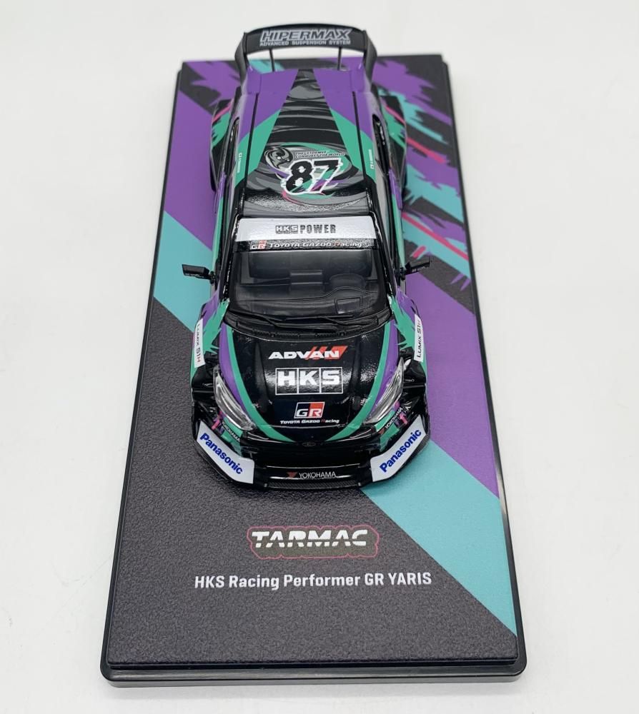 【中古】開封 ターマックワークス イグニッションモデル 1/43 HKS Racing Performer GR ヤリス[17][240017657152] 中古】開封 ターマックワークス イグニッションモデル 1/43 HKS Racing