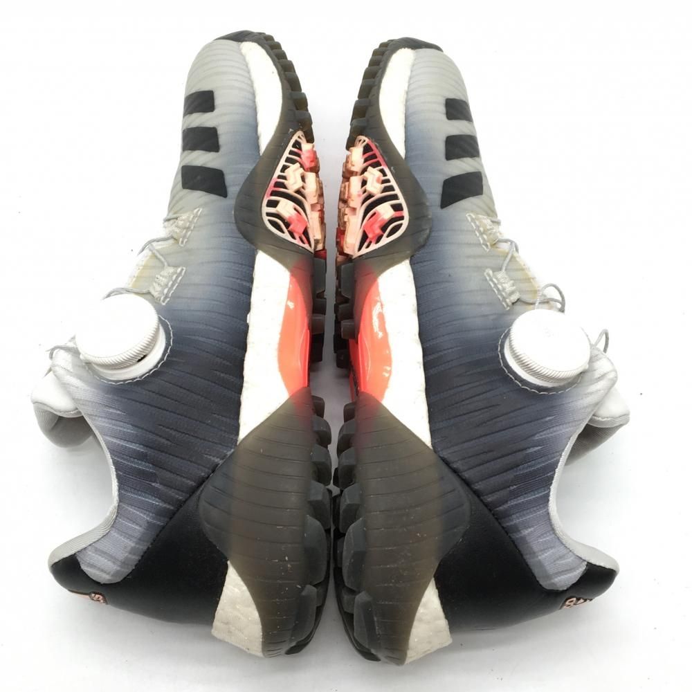 新品タグ付きアディダス FW4990 ゴルフシューズ レディース 23.5