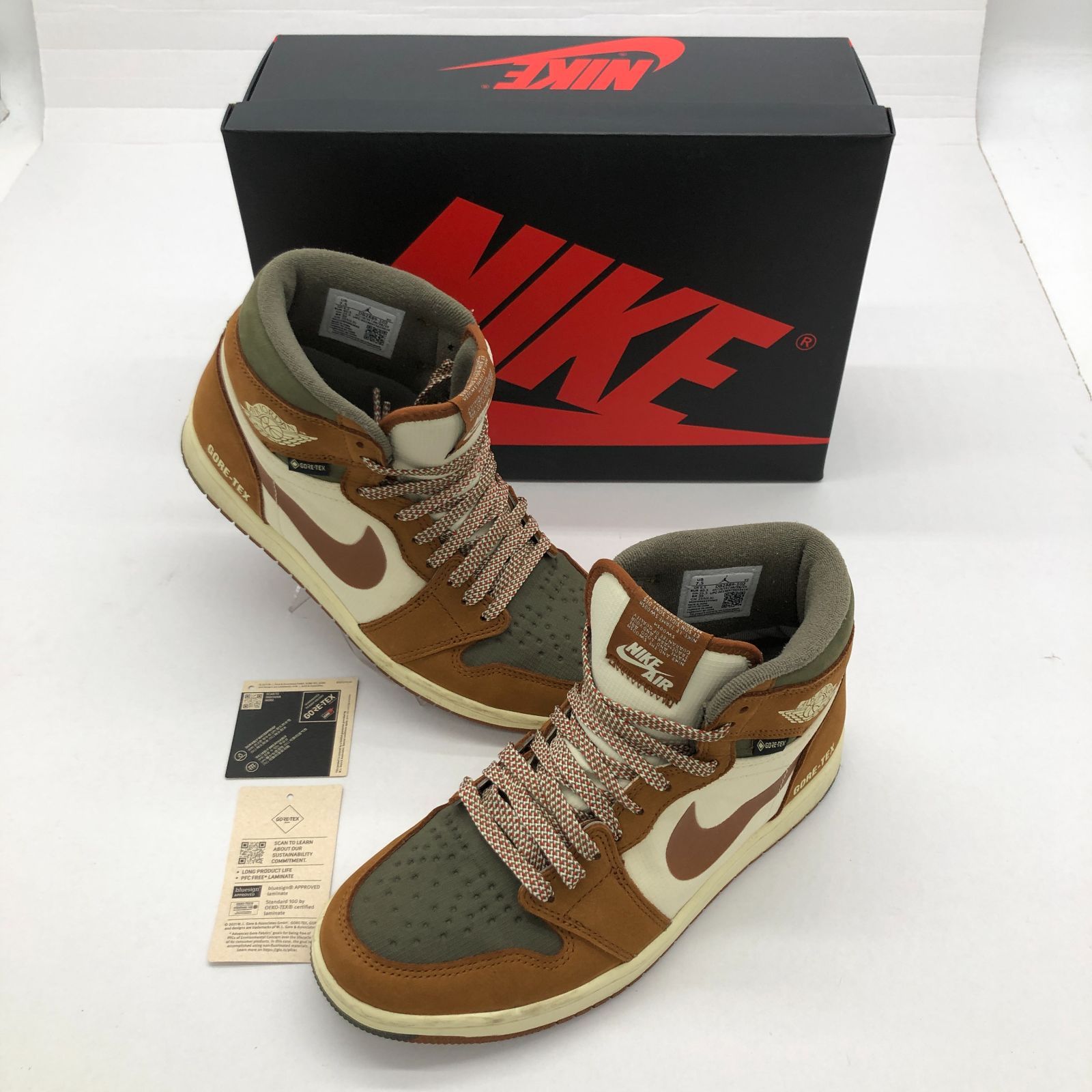 04m2641※∞ NIKE ナイキ AIR JORDAN 1 ELEMENT GORE-TEX エア 