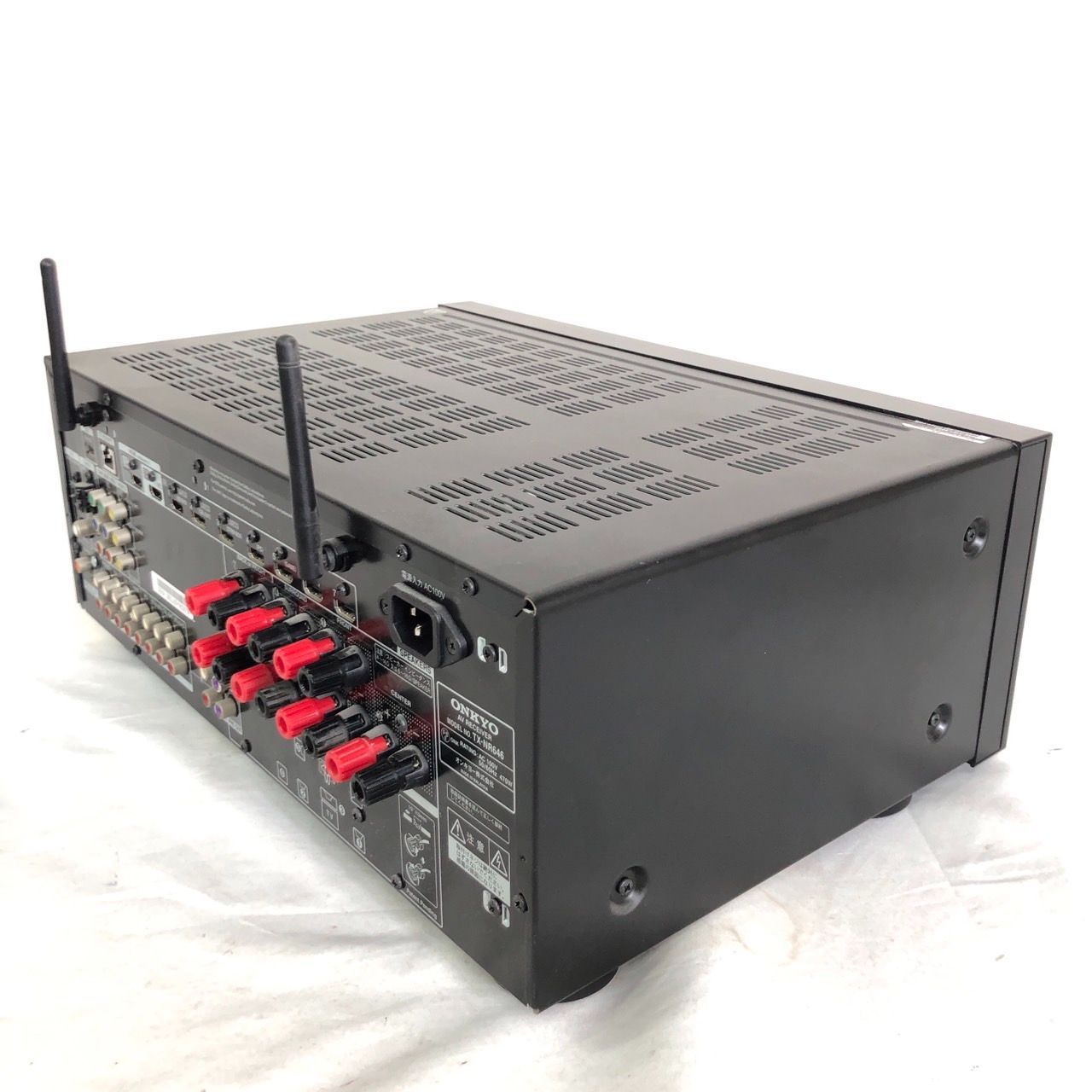 委託品 ONKYO オンキョー◇AVアンプ 7.1ch/センター TX-SA705