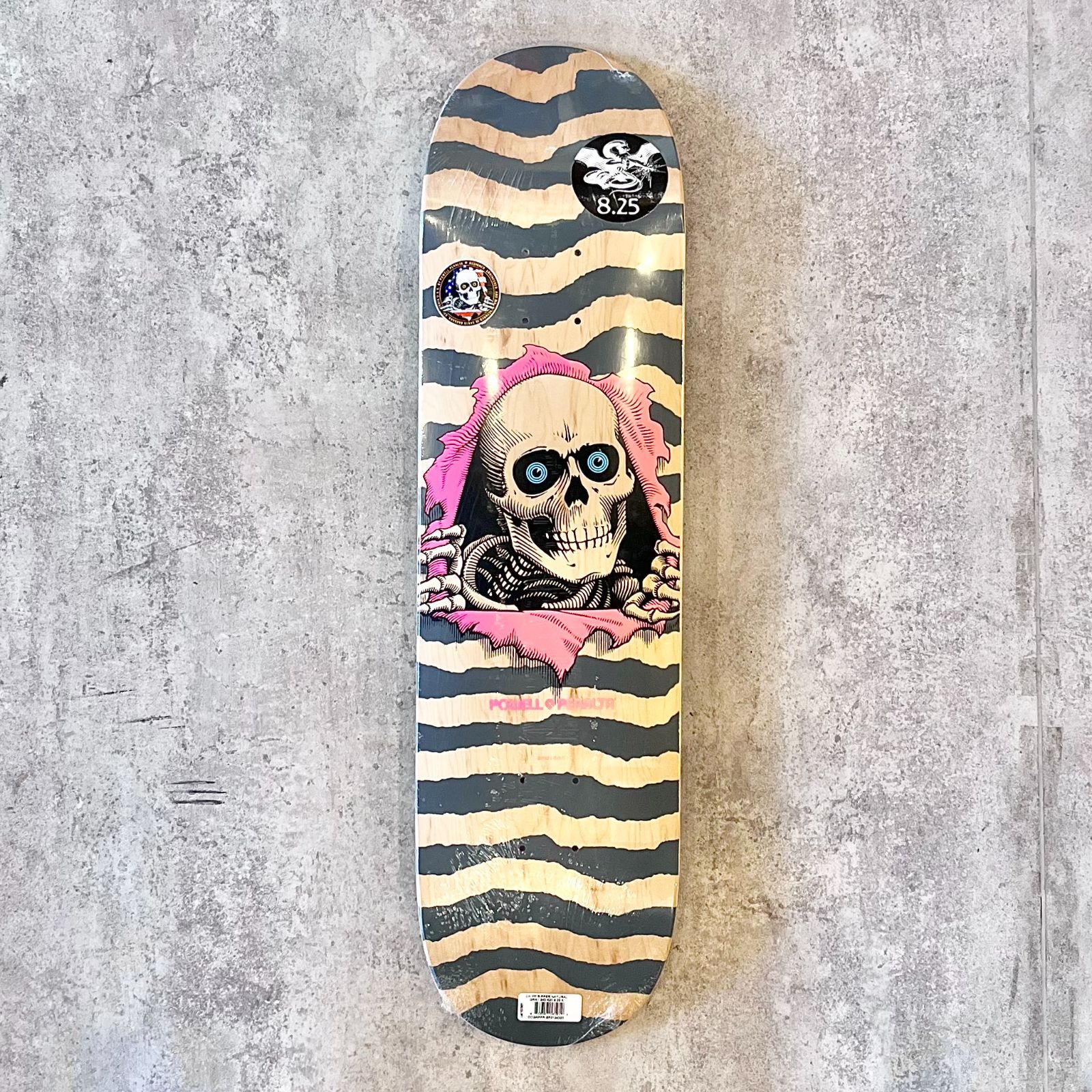スケートデッキ】 8.25 x 31.95inch WB14.25【POWELL】パウエル - メルカリ