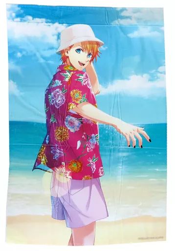 新品 うたプリ 来栖 翔 男気全開!! スポーツタオル