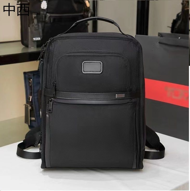 新品 TUMI Alpha3 トゥミ ビジネスバッグ リュック バックパック PC A4 メンズ ビジネスリュック 2603590 通勤 通学 出張 スリム  エクスパンダブル ブリーフ バック 高級感 ブラック 仕事用 おしゃれ - メルカリ