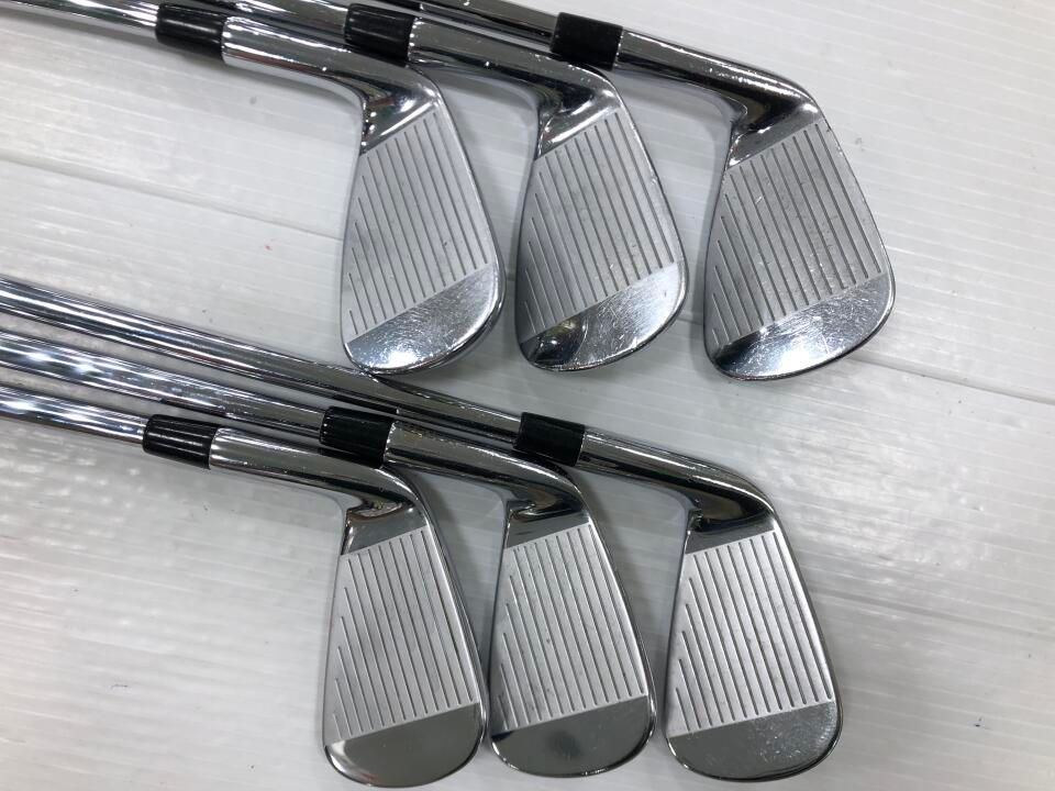 【良品】キャロウェイ APEX 2016 メンズアイアンセット スチール 7本 キャロウェイ APEX2016 アイアン キャロウェイ APEX アイアン（2016年