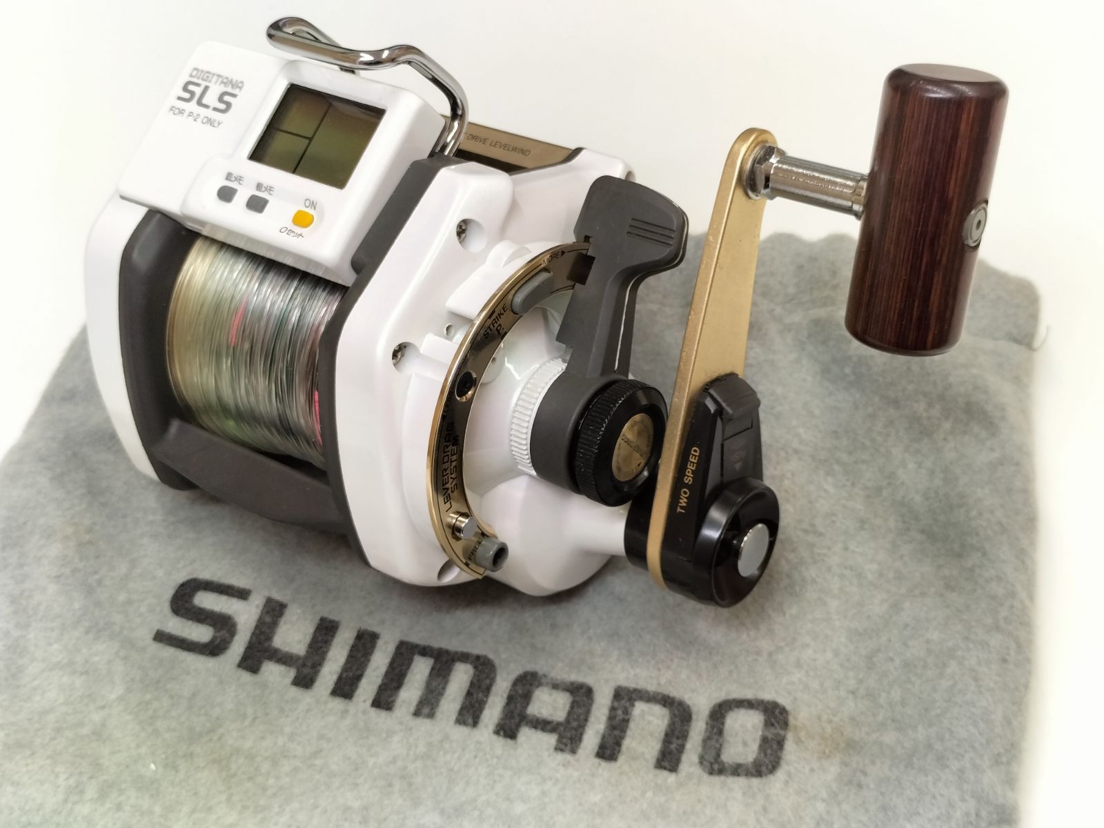 ⭐値下げしました⭐【極美品 正常動作確認済み】SIMANO シマノ デジタナ SLS 2スピード 5000 デジタルリール「  取り扱い説明・概要リンク有り」（SNA） たからやま メルカリ