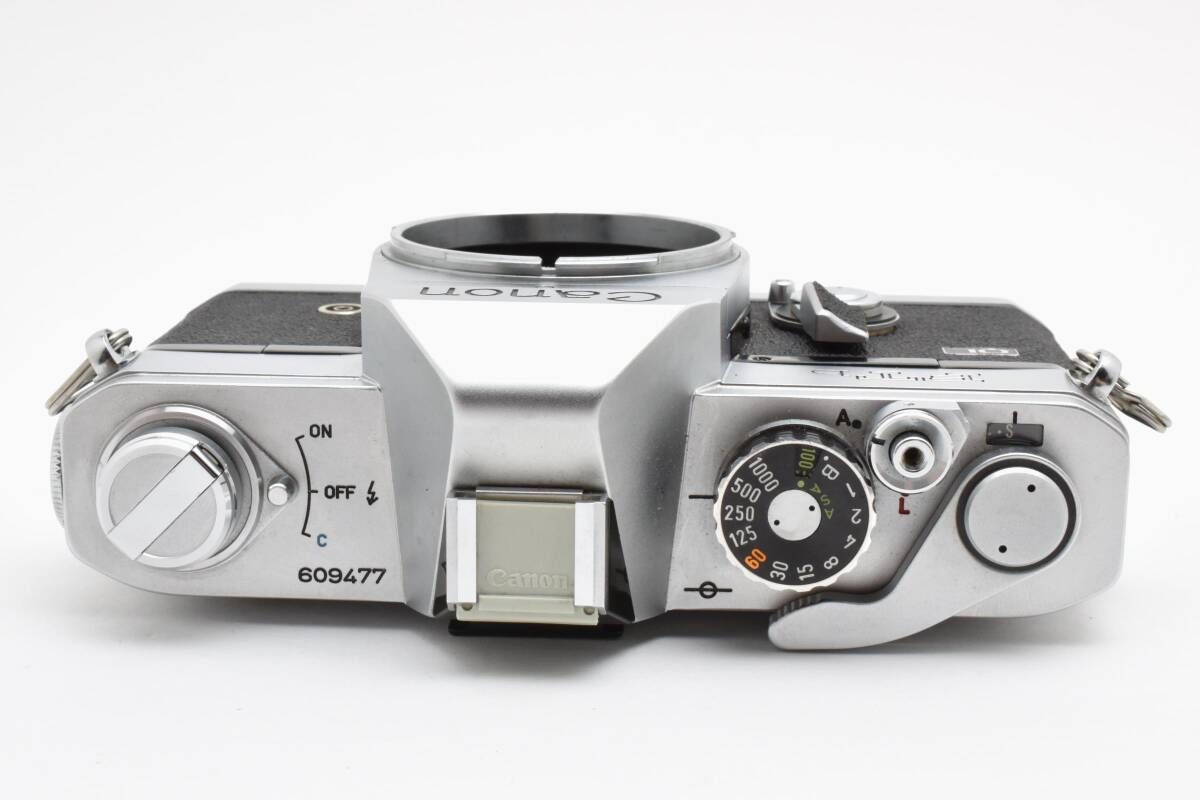 【動作確認・試写あり】キャノン Canon FTb ボディのみ 動作確認・試写あり】キャノン Canon FTb ボディのみ