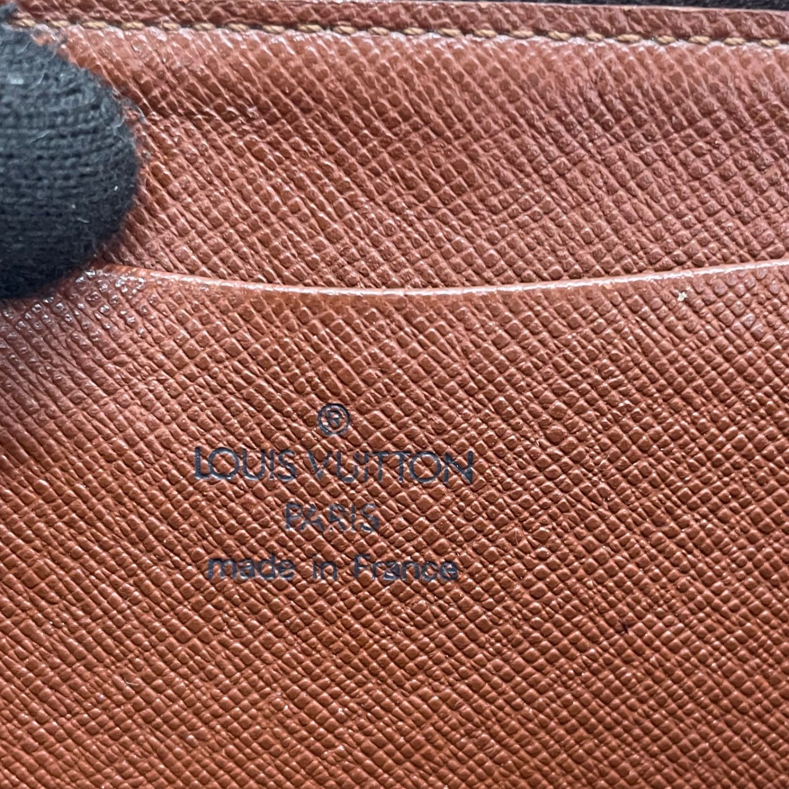 1974 LOUIS VUITTON ルイヴィトン モノグラム 長財布 ジッピー