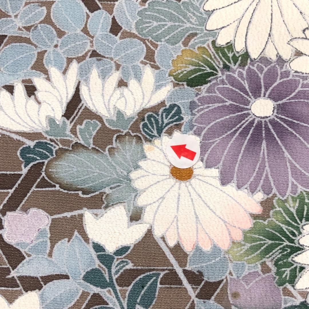 黒留袖 作家物 友禅 美しい花模様 K-4888 - メルカリ 