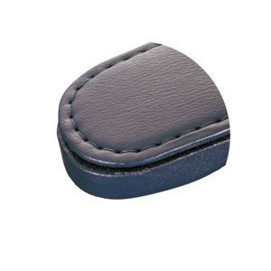 まとめ 抗菌ビニールレザー調スリッパ ダークブラウン 10足