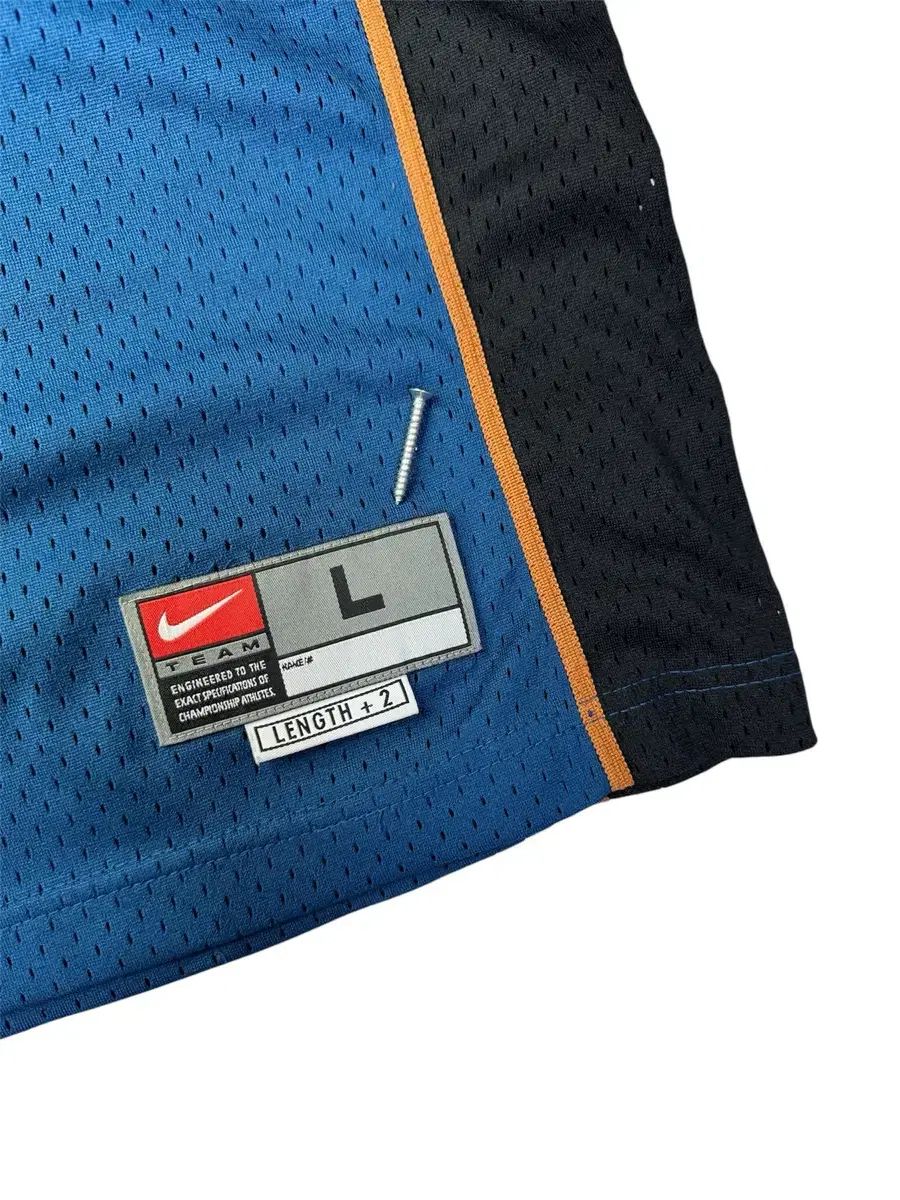 ナイキ ウォッシュダン ウィザーズ マイケル ジョーダン ジャージ L