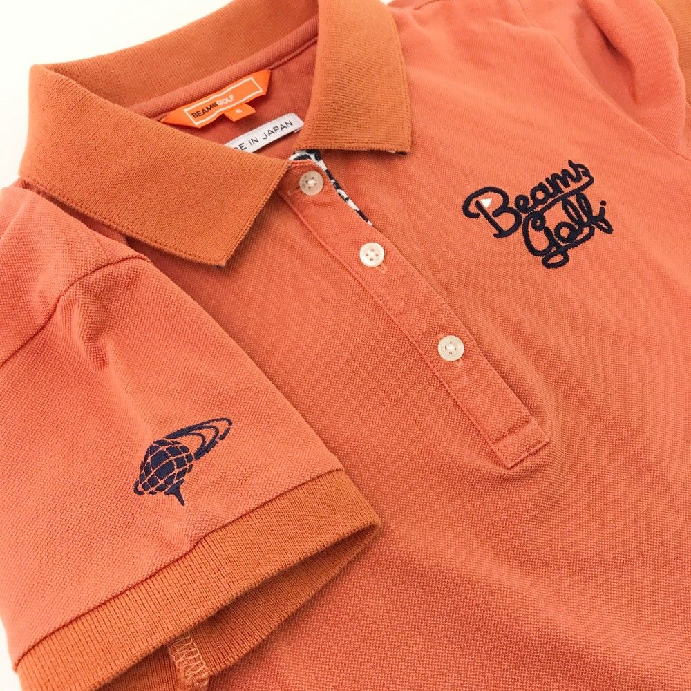 ビームスゴルフ半袖ポロシャツSサイズ① サイズ：S BEAMS GOLF ビームスゴルフ 2020年モデル 半袖