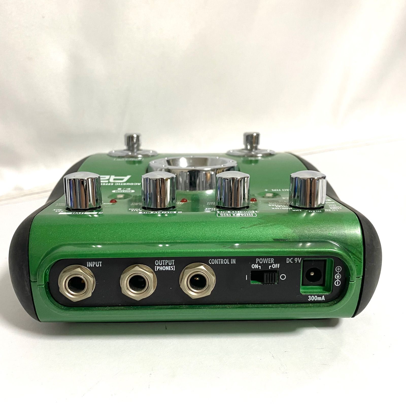 ZOOM ズーム アコースティックエフェクツペダル A2 ZOOM A2.1uギター