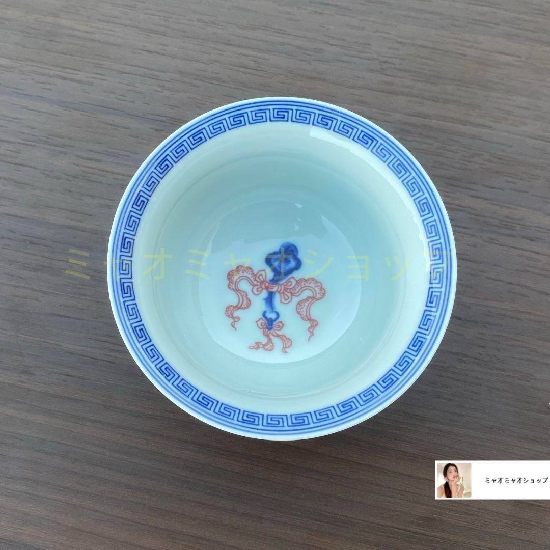 景徳鎮 青花釉里紅三才蓋碗 茶碗 煎茶器 未使用品 景徳鎮 青花喜上眉梢三才蓋碗 茶碗 煎茶器 未使用品 - メルカリ
