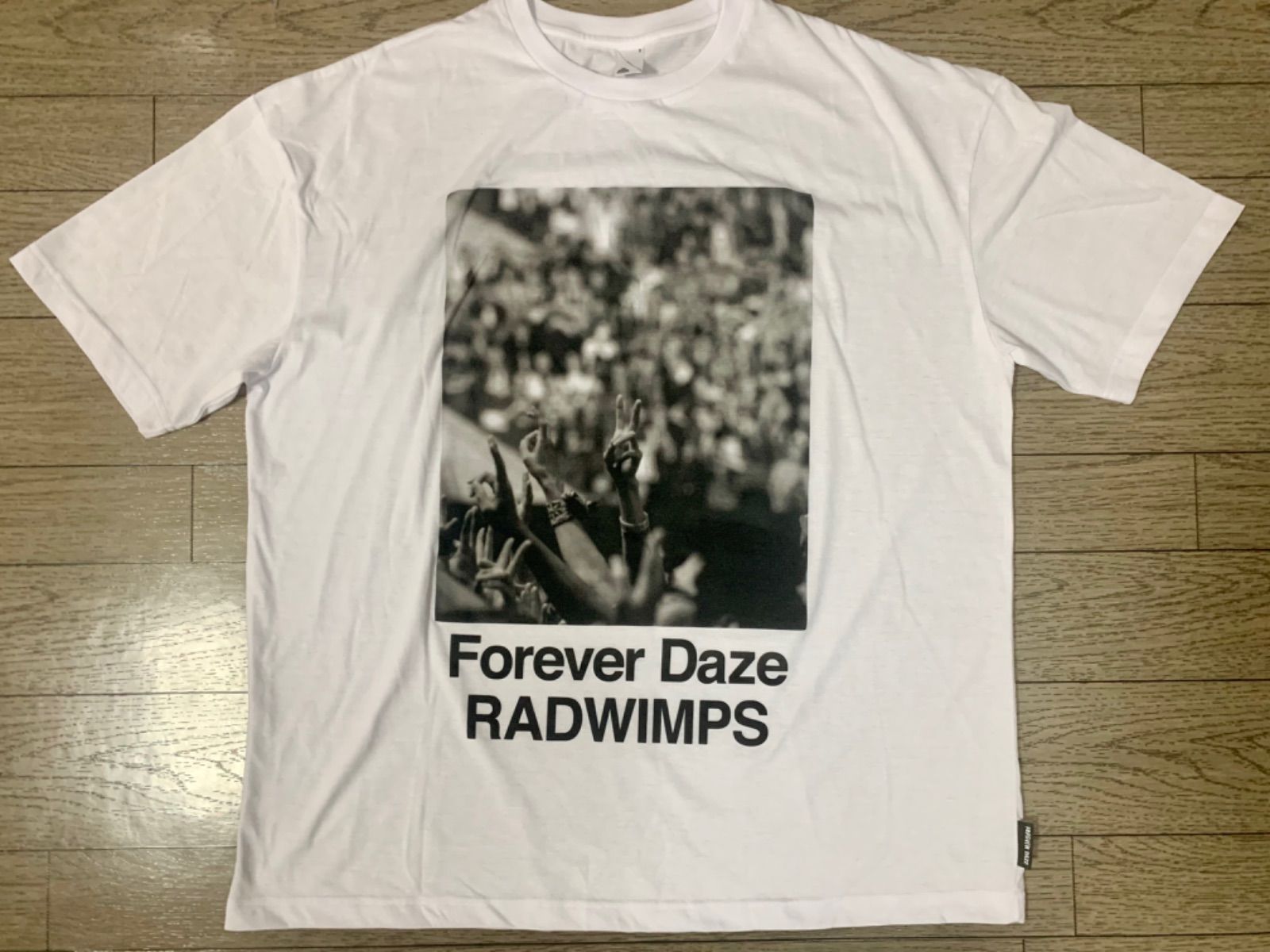 RADWIMPS FOREVER DAZE Tシャツ - ミュージシャン
