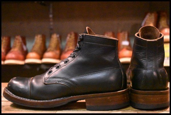 ホワイツ　セミドレス　ビブラム269シングル　黒 ホワイツ セミドレス ビブラム269シングル 黒 - メルカリ