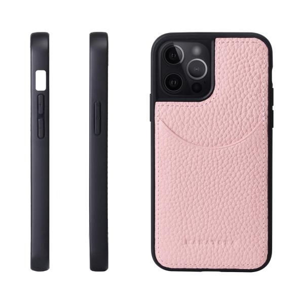 iPhone15Pro ケース スマホケース コードホルダー 付き シュリンク