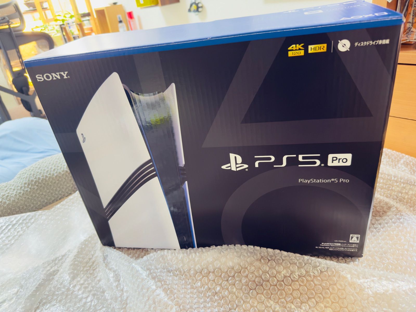 極美品】SONY PlayStation 5 Pro （CFI-7000B01） PlayStation ◇キャンペーン【美品】【中古】 SONY 5 Pro（CFI