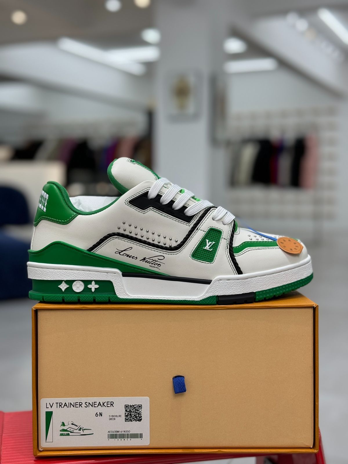 Vuitton Trainer
