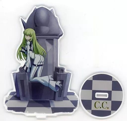 中古】アクリルスタンド・アクリルパネル C.C. アクリルスタンドBIG 